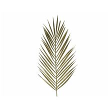 Hoja de helecho 70cm dorado