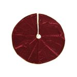 Falda-de-rbol-120cm-Rojo-oscuro-1-24191