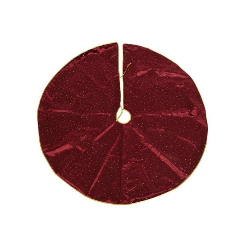 Falda-de-rbol-120cm-Rojo-oscuro-1-24191