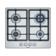 Placa a Gas 4Q 60cm Inox Bosch