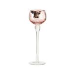 Porta-velas-Minou-18cm-Rosa-transparente-1-24206