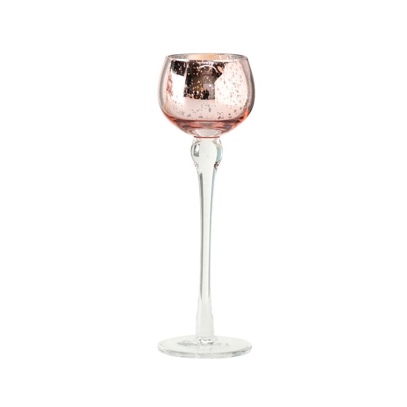 Porta-velas-Minou-18cm-Rosa-transparente-1-24206