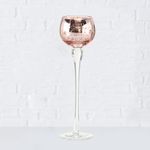 Porta-velas-Minou-22cm-Rosa-transparente-2-24207