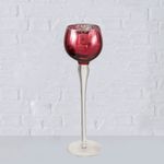 Porta-velas-Minou-22cm-Rosa-brillante-craquelado-2-24212