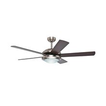 Ventilador de Techo SOLARIS 52'' 5 aspas Nickel pulido