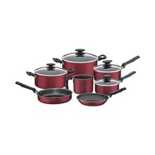 Batería de cocina LORETO 7pzas Rojo