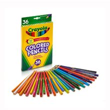 Colores penciles caja de 36 lápices de colores long - piezas