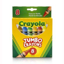 Crayones caja de 8 crayones jumbo - pieza