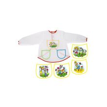 Delantal infantil c mangas 2mod