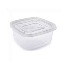 Recipiente cuadrado clic 1,1 LT