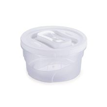 Recipiente 1.4lt tapa rosca clic.
