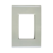 Tapa 3 puestos 4x2 Verde Ardosia