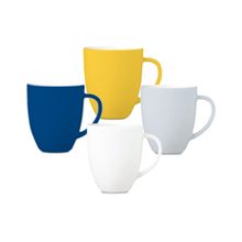 Set de 4 Mugs cerámica coloridos