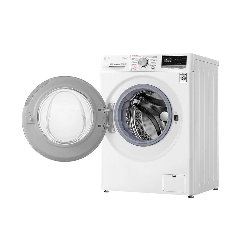 Máquina de carga frontal SMETA 4.5 Cu. Ft - Limpiador de lavadora de gran  capacidad, 27 pulgadas, 12 ciclos de lavado, súper velocidad para lavar ropa  : : Hogar y Cocina