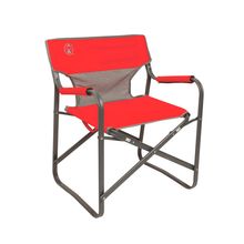 Silla plegable Deck rojo