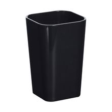 Vaso negro bamboo