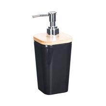 Dispensador de jabón líquido negro Bamboo