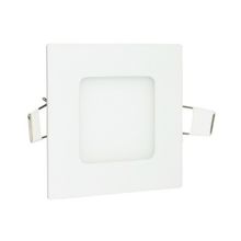 Spot LED cuadrado empotrable Blanco 3000k 3w