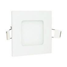 Spot LED cuadrado empotrable Blanco 6000k 3w