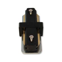 Conector de Riel color Negro