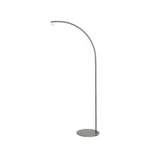 Lámpara de Piso base de hierro 185cm color Gris