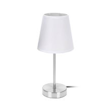 Lámpara de Mesa 24cm color Blanco