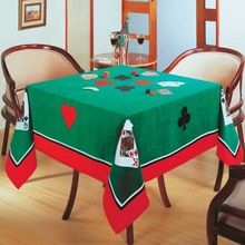 Mantel de juegos naipes 1,54x1,54cm