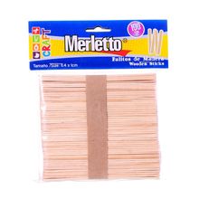 Set de palitos de paleta 100 piezas