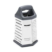 Rallador con 6 lados acero Inox