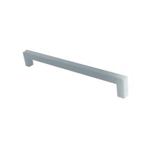 Manija 256mm aluminio/plata