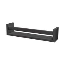 Repisa revistero 70x10x10 negro