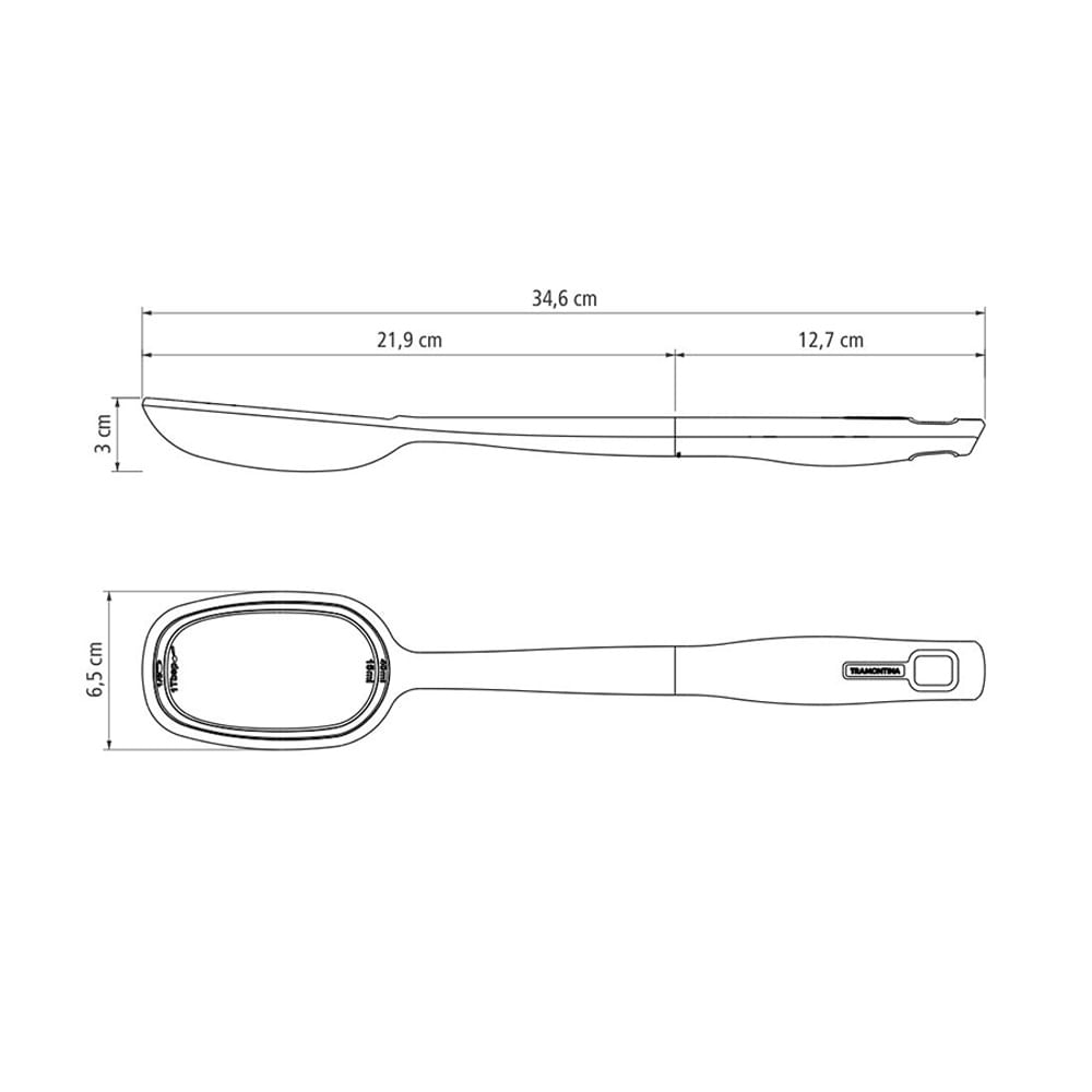 Cuchara para servir 34cm VERANO