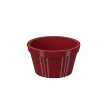 Ramekin plastico uno 90ml rojo bold