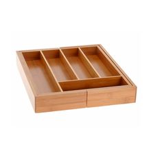 Organizador para cubiertos extensible