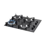 Cocina-empotrar-4Q-llama-normal-rejilla-esmaltada-vidrio-Negro-GN-1519-65454-1-26343