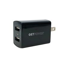 Adaptador ac usb 2.4amp getpower
