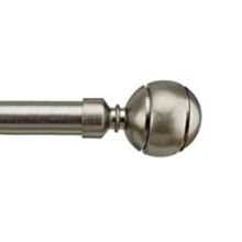 Riel para cortina 24"x48" satin nickel
