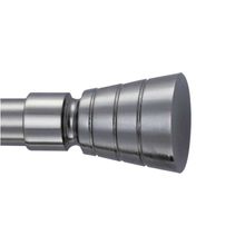 Riel para cortina 24"x48" cromado