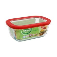 Molde rectangular con tapa 700ml