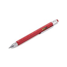 Bolígrafo multitarea color Rojo