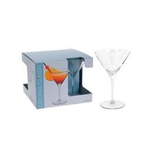 Set de copas de cocktail 260ml 4pzas