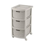 Cajonera-rattan-3-niveles-taupe-Rimax-1-10219