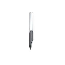Fresa toma 1/4" (6x18mm) aluminio