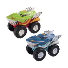 Teamsterz todoterreno monstruo robo tiburón