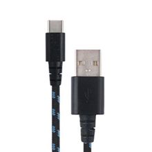 Cable trenzado USB-C 6 pies