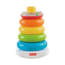 Pila de aritos con 5 anillos Fisher-Price
