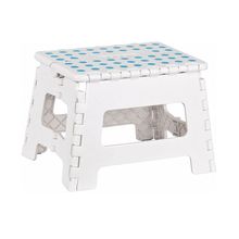 Banqueta plegable color Blanco