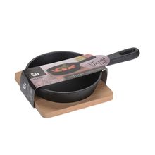 Sartén de hierro para tapas