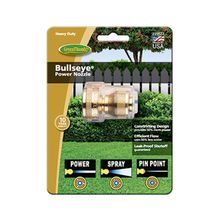 Boquilla de manguera Green Thumb 3/4in - 3 modos