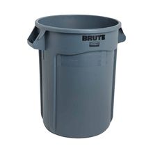 Basurero 117 litros BRUTE color Gris